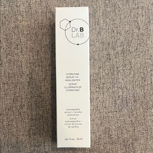 NEW! Dr. B Lab Hydrating Serum-to-Highlighter Serum